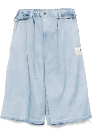 Maison Mihara Yasuhiro C/R Shorts mit Bleached-Effekt