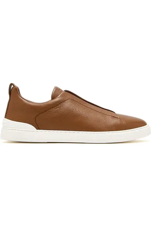 Ermenegildo Zegna Triple Stitch Sneakers