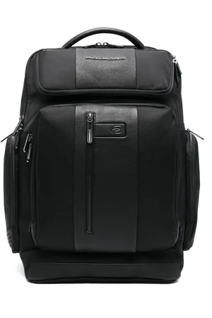 Piquadro Rucksack aus Canvas