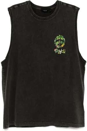 FIVE CM Trägershirt mit grafischem Print
