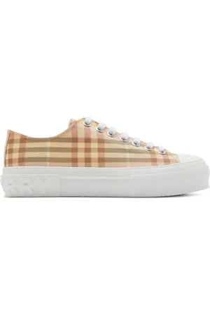 Burberry Sneakers mit Check
