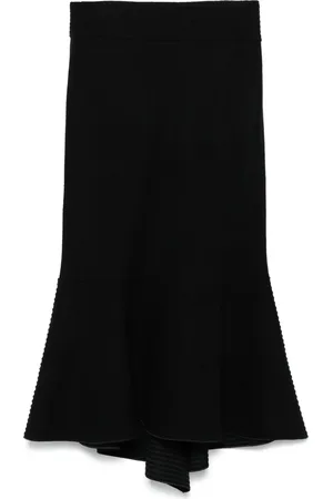 Giorgio Armani 2000s Meerjungfrauenrock aus Wolle