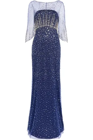 Jenny Packham Kiya Maxikleid