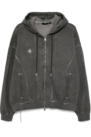 FIVE CM Kapuzenjacke mit Kontrasteinsätzen