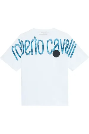 Roberto Cavalli T-Shirt mit Logo-Print