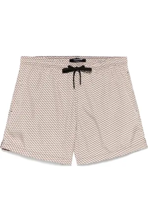TAGLIATORE Badeshorts mit geometrischem Print