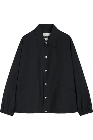 Jil Sander Einreihige Hemdjacke