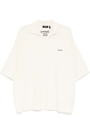 FIVE CM Poloshirt mit Logo-Stickerei