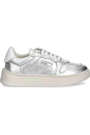 Furla Sneakers im Metallic-Look