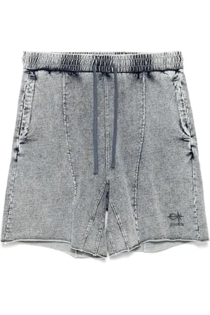 FIVE CM Shorts mit Logo-Stickerei