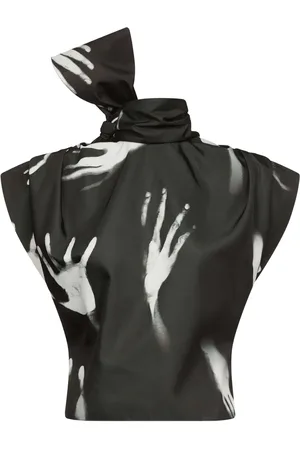 AREA Top mit Handprint