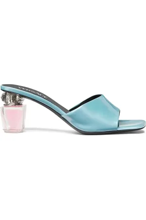 VERSACE Bright Crystal Mules 70mm