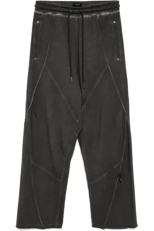 FIVE CM Jogginghose mit Kontrasteinsätzen