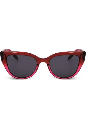 Barton Perreira Sonnenbrille mit Cat-Eye-Gestell