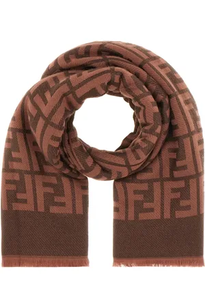Fendi Schal mit Jacquard-Logo