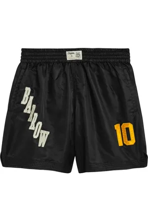 BARROW Shorts mit Logo-Stickerei
