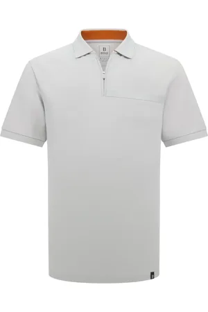 Boggi Milano Poloshirt aus Piqué