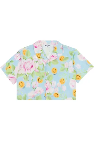 Moschino Hemd mit Blumen-Print