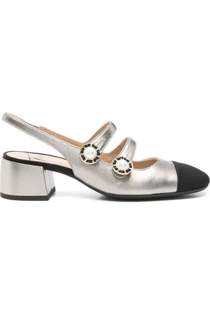 ROBERTO FESTA Tiglio Slingback-Pumps 40mm