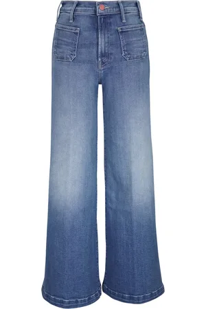 Mother Ausgestellte Jeans