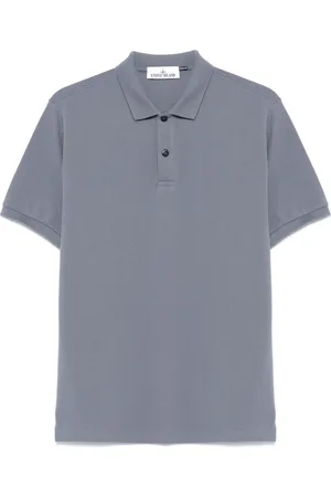Stone Island Poloshirt mit Kompass