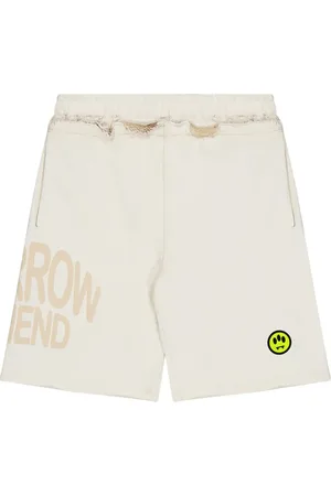 BARROW Joggingshorts mit Logo-Print