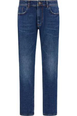 Boggi Milano Jeans mit geradem Bein