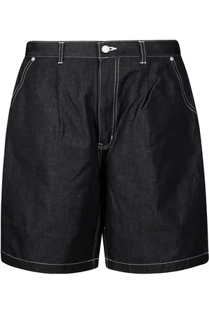 Comme des Garçons Klassische Jeans-Bermudas