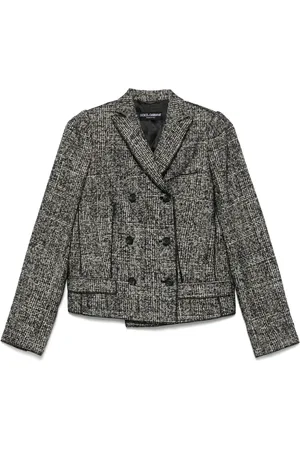 Dolce & Gabbana 2000s Jacke mit Prince of Wales-Karo