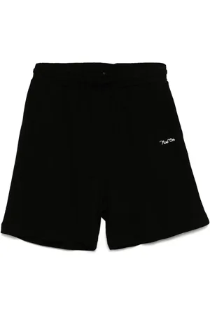 FIVE CM Shorts mit Logo-Stickerei