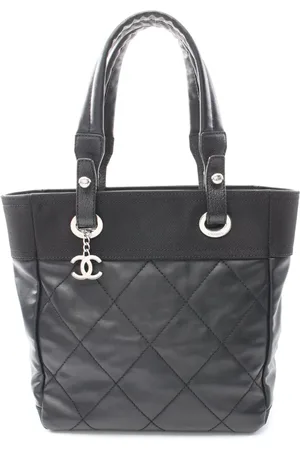 CHANEL 2008-2009 Paris Biarritz PM Tote Bag