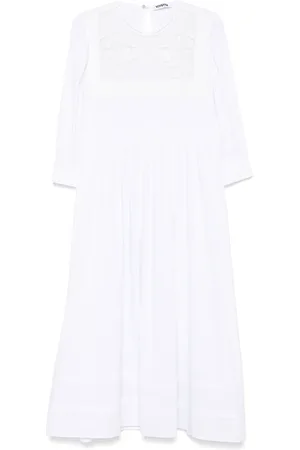 VIVETTA Besticktes Midikleid