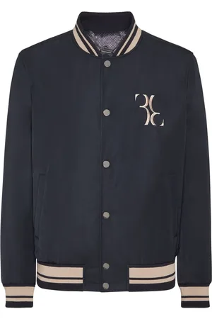 BILLIONAIRE Bomberjacke mit Logo-Stickerei