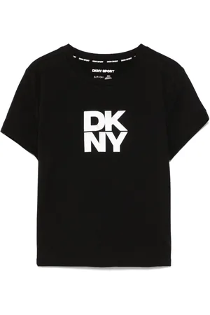 DKNY Cropped-T-Shirt mit Logo
