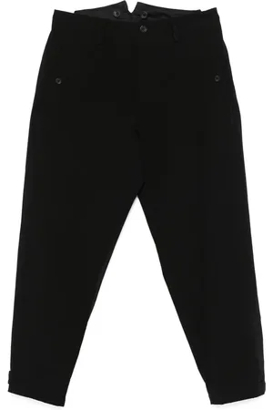 YOHJI YAMAMOTO Tapered-Bein