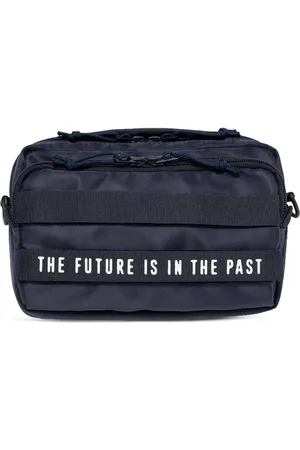 HUMAN MADE Kuriertasche mit Logo-Applikation