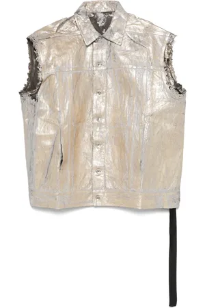Rick Owens Beschichtete Weste