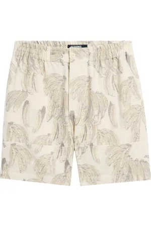 Jacquemus Shorts mit Jacquardmuster