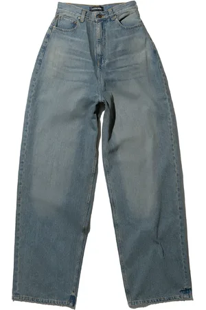 Mainless Jeans mit weitem Bein
