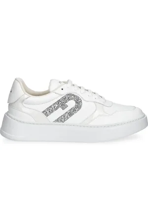 Furla Sneakers mit Glitter-Detail