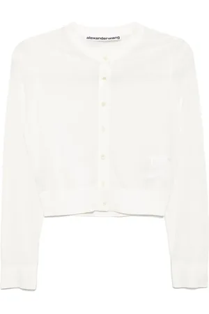 Alexander Wang Jacke mit Kristallverzierung