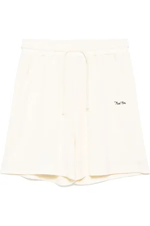 FIVE CM Shorts mit Logo-Stickerei