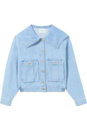 Claudie Pierlot Klassische Jeansjacke