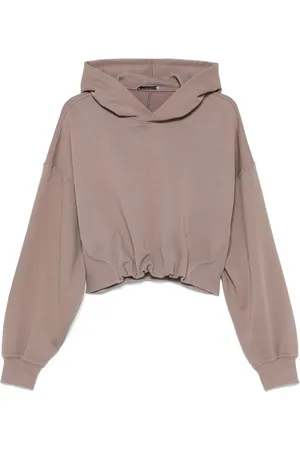 Low Classic Cropped-Hoodie