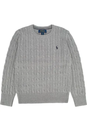 Ralph Lauren Pullover mit Zopfmuster