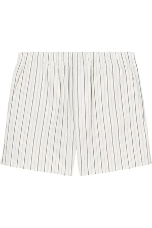 Ami Gestreifte Shorts