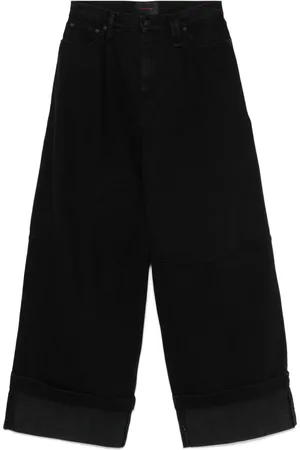Simone Rocha Jeans mit weitem Bein