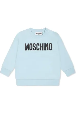 Moschino Sweatshirt mit Logo-Print