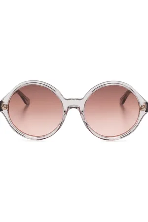 Chloé Sonnenbrille mit rundem Gestell