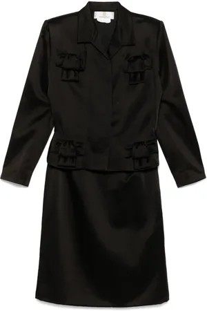 Givenchy X John Galliano 1990s Anzug aus Satin